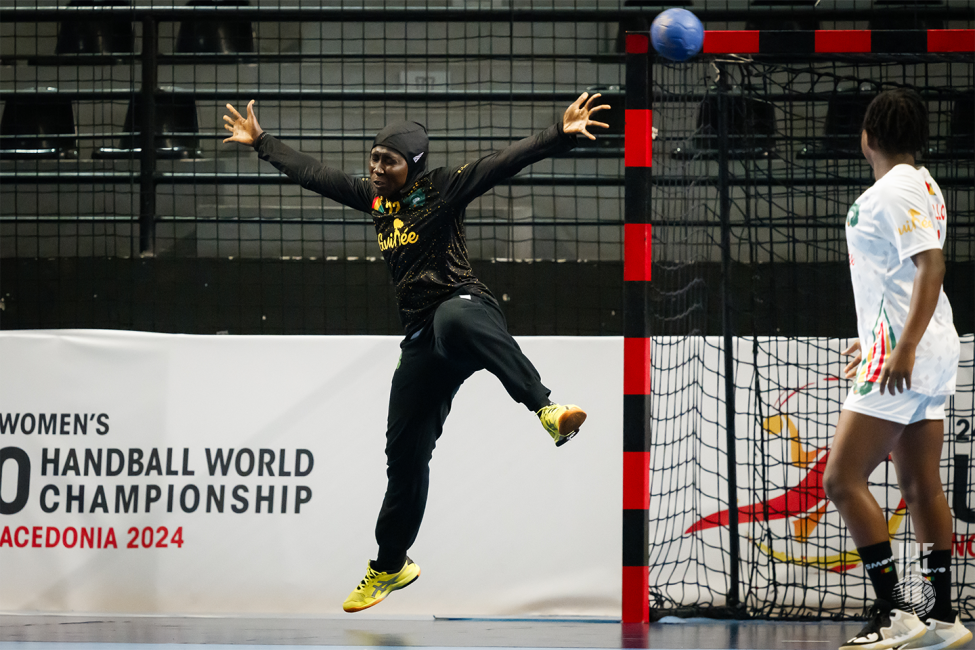 Guinea goalkeeper