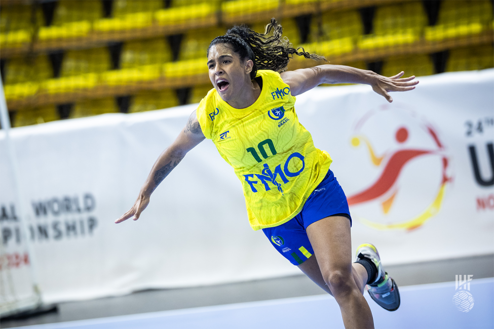 Brazil player celebtrating