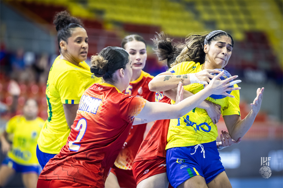 Brazil in attack
