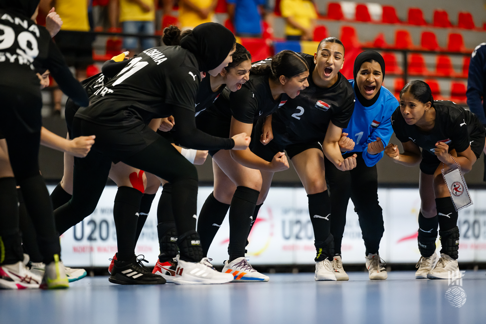 Egypt team line up
