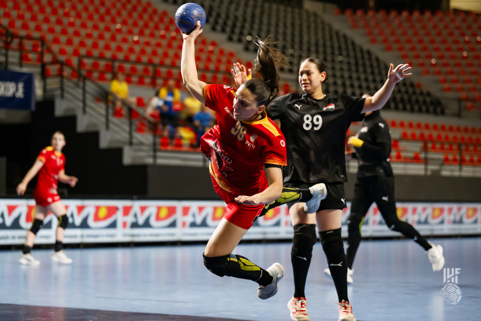 Romania player shooting