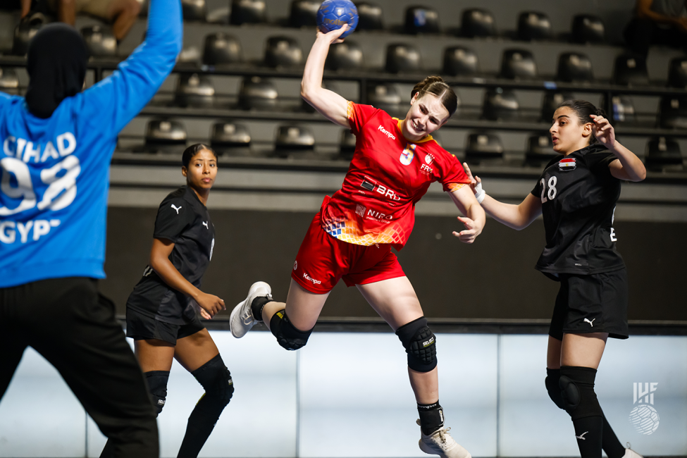 Romania player shooting