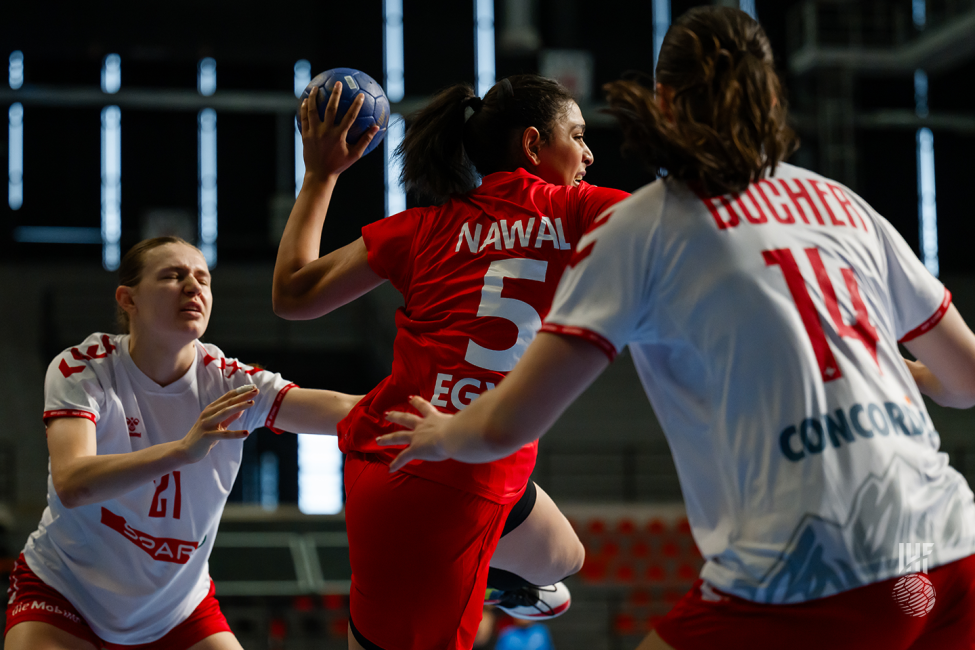 Egypt player shooting