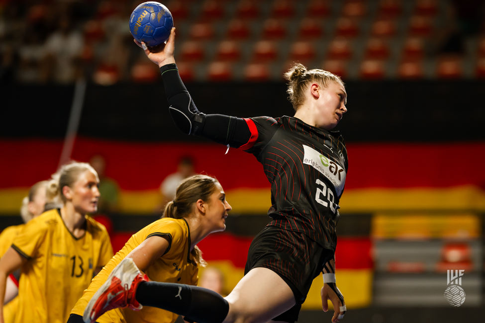 Germany player shooting