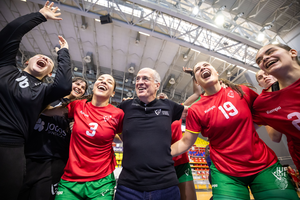 Portugal team celebrating