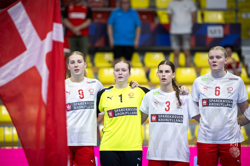 Denmark line-up