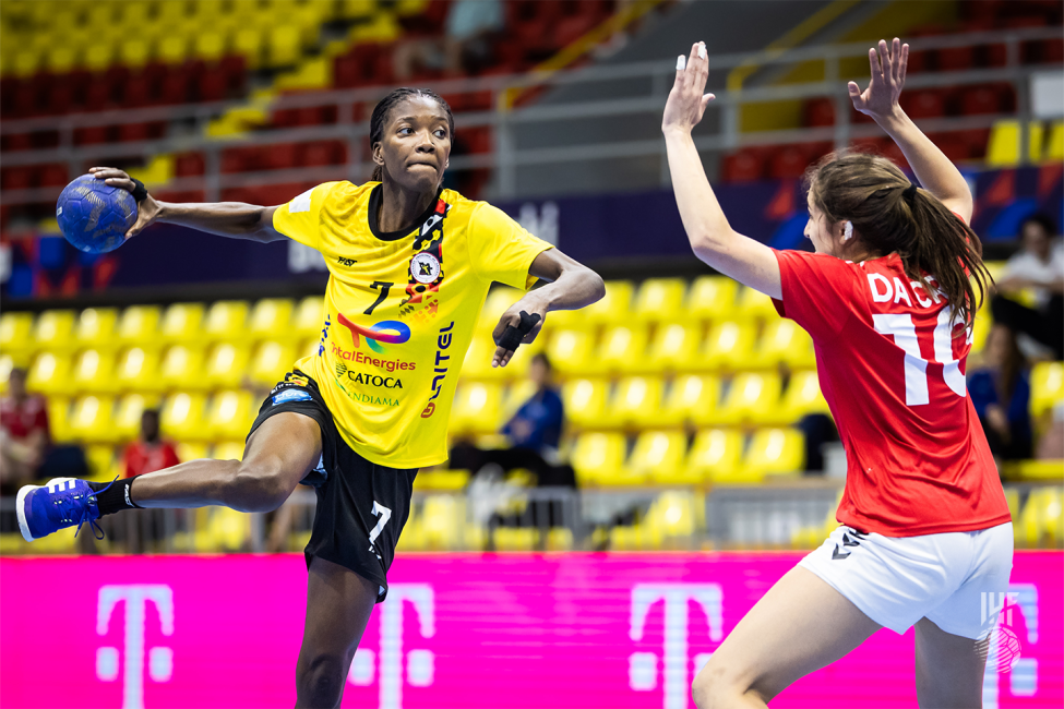 Angola player shooting