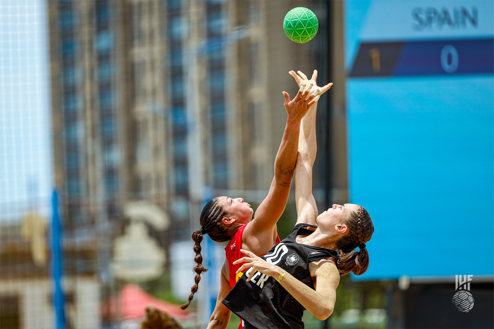 beach handball