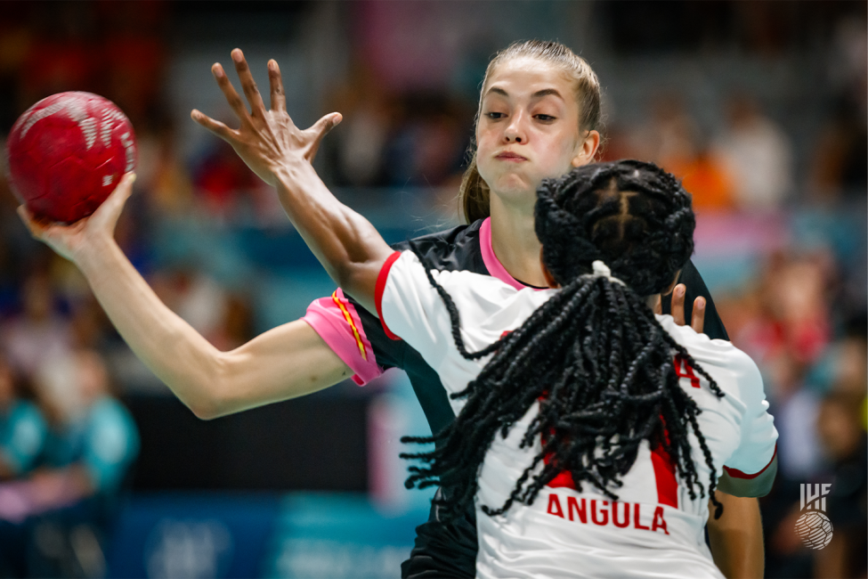 Paris 2024 women's handball Spain