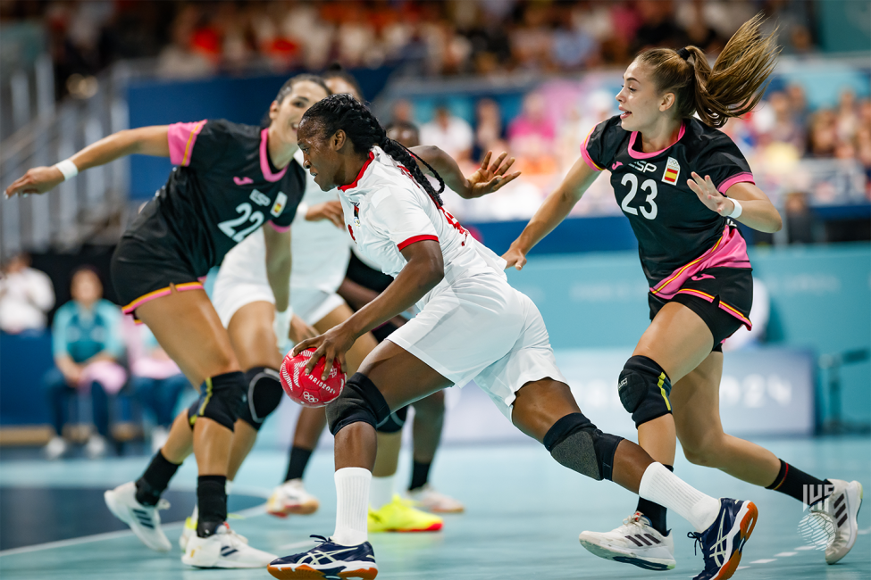 Paris 2024 women's handball Angola