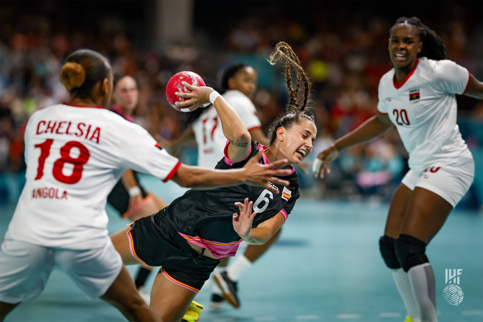 Paris 2024 women's handball Spain