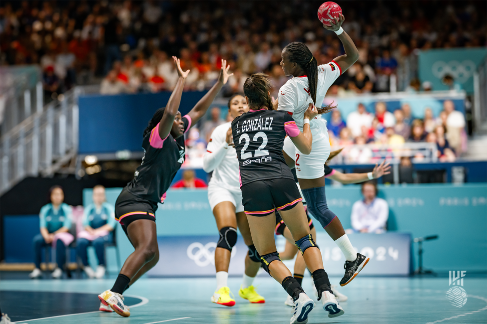 Paris 2024 women's handball Angola