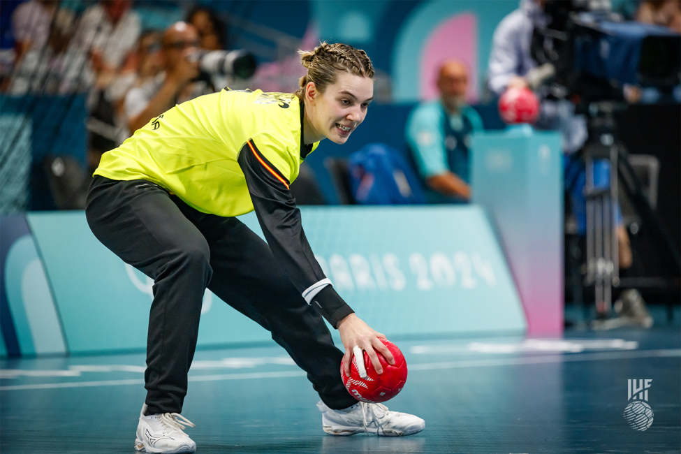 Paris 2024 women's handball Spain