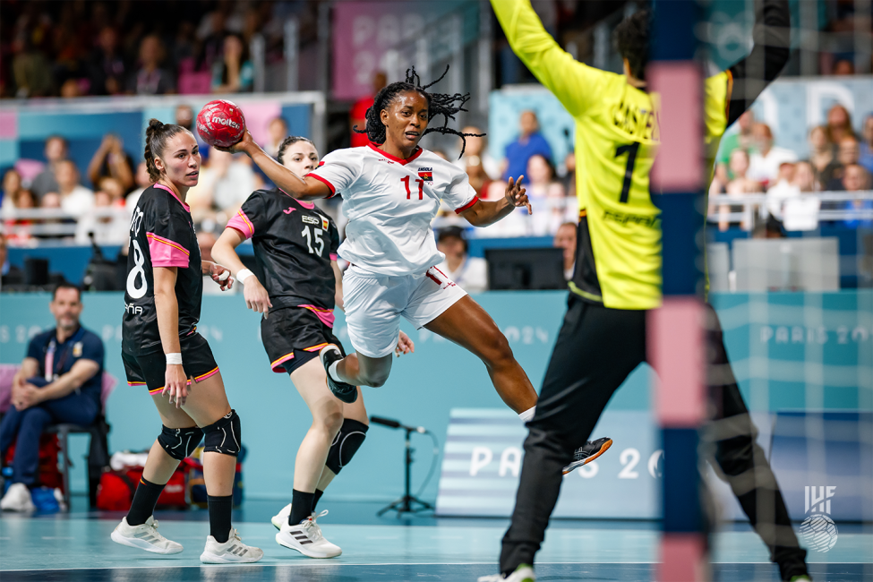 Paris 2024 women's handball Angola