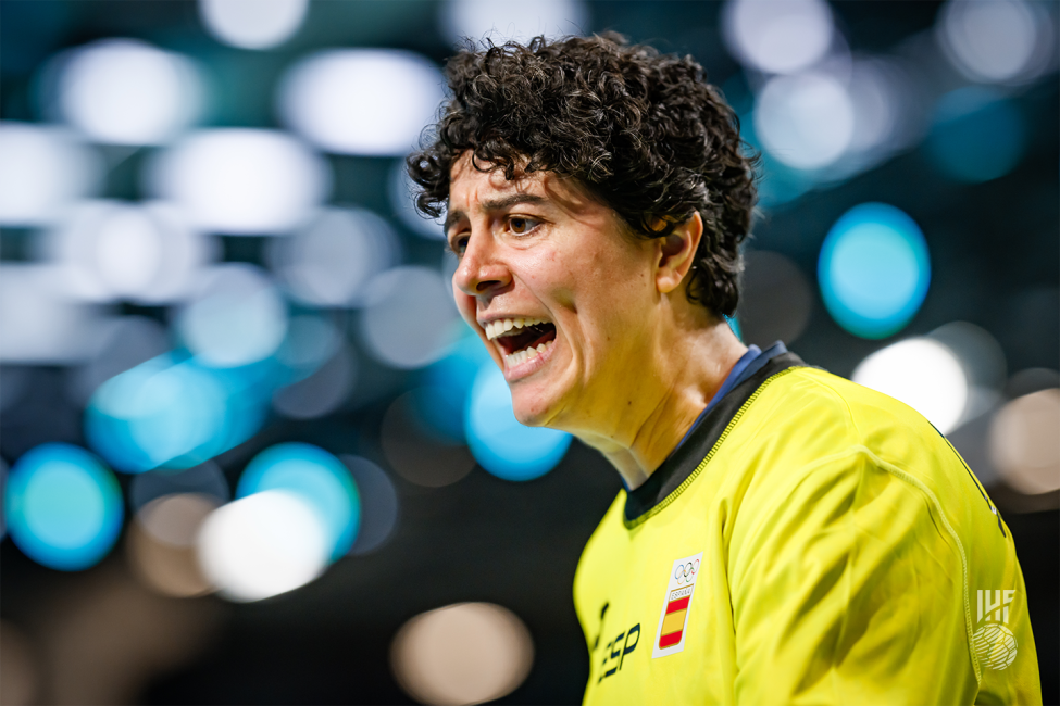 Paris 2024 women's handball Spain