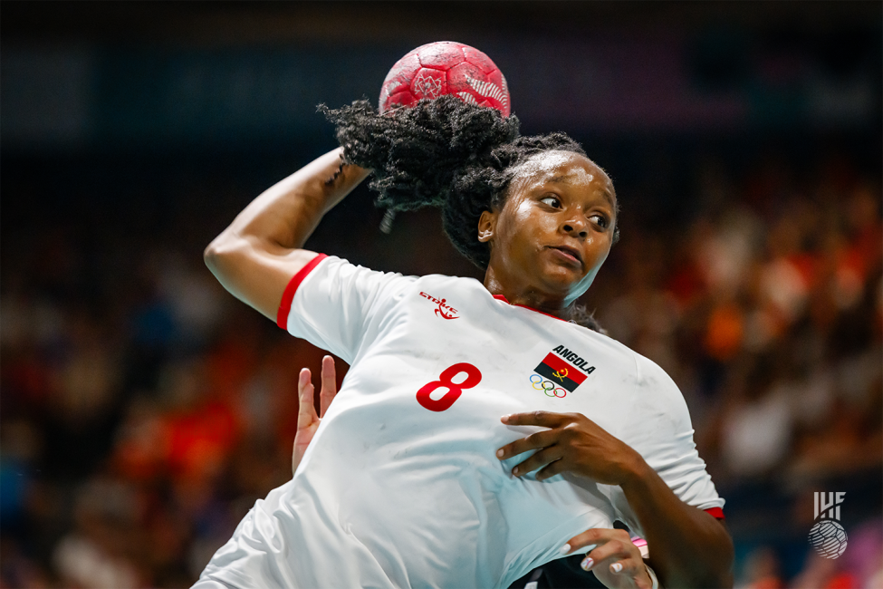 Paris 2024 women's handball Angola