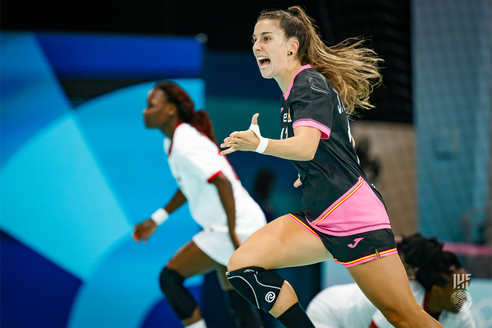 Paris 2024 women's handball Spain
