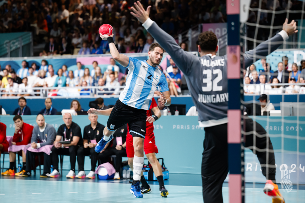 Paris 2024 men's handball Argentina
