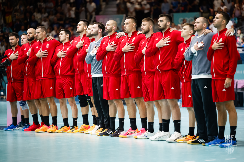 Paris 2024 men's handball Hungary