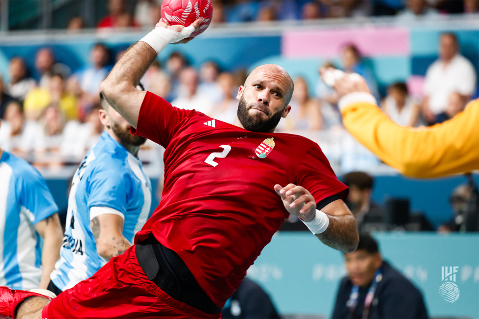 Paris 2024 men's handball Hungary