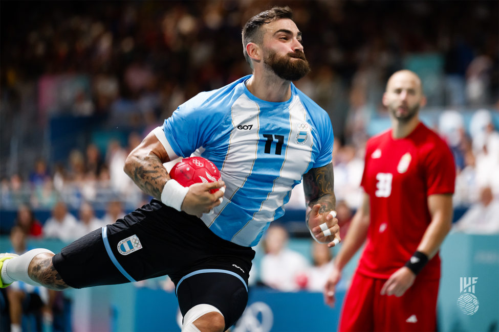 Paris 2024 men's handball Argentina