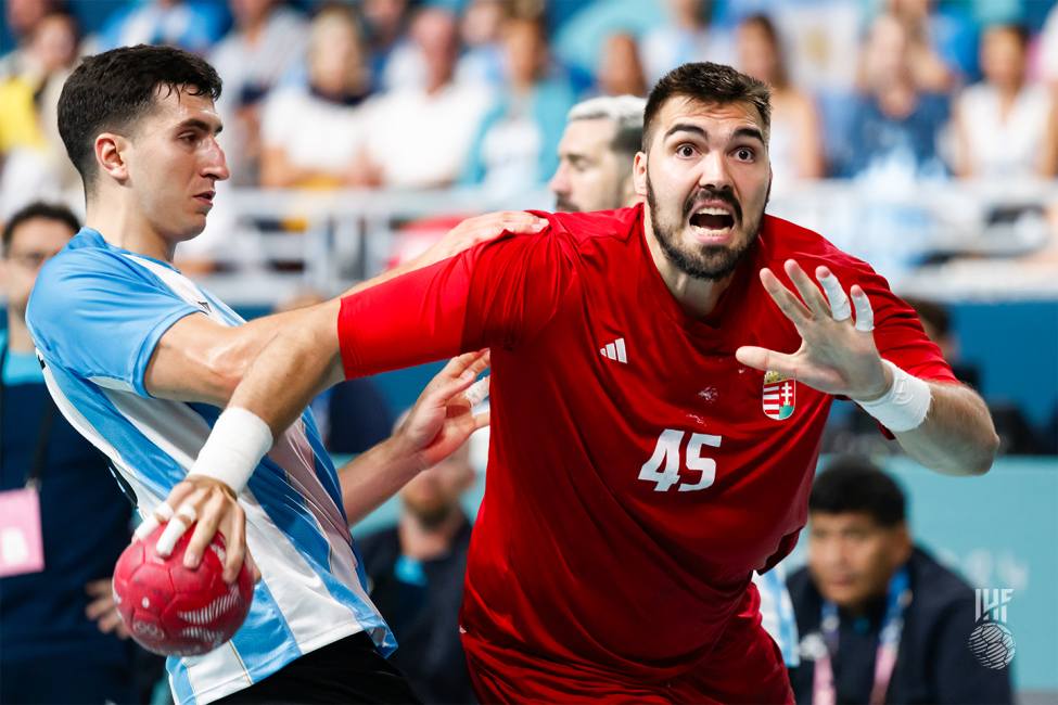 Paris 2024 men's handball Hungary