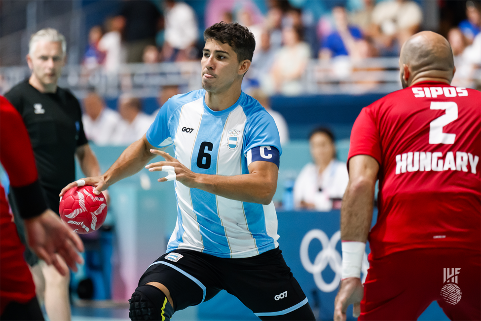 Paris 2024 men's handball Argentina