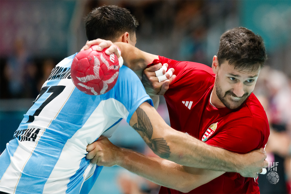 Paris 2024 men's handball Hungary