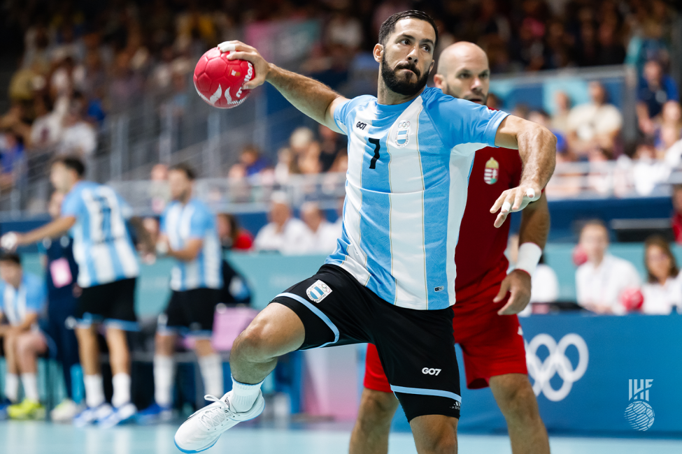Paris 2024 men's handball Argentina
