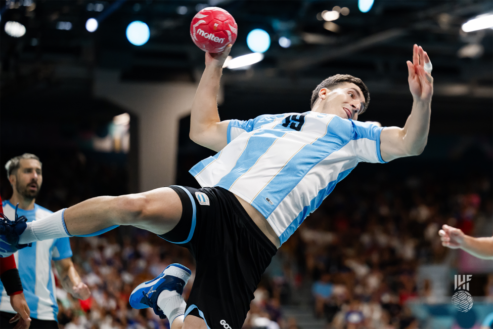 Paris 2024 men's handball Argentina