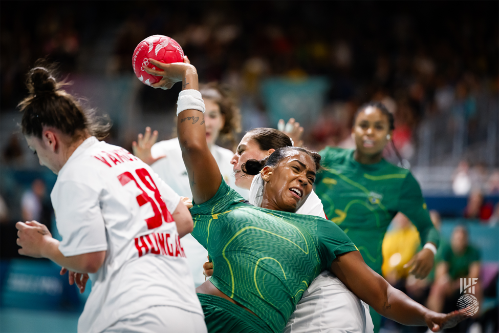 Paris 2024 women's handball Brazil