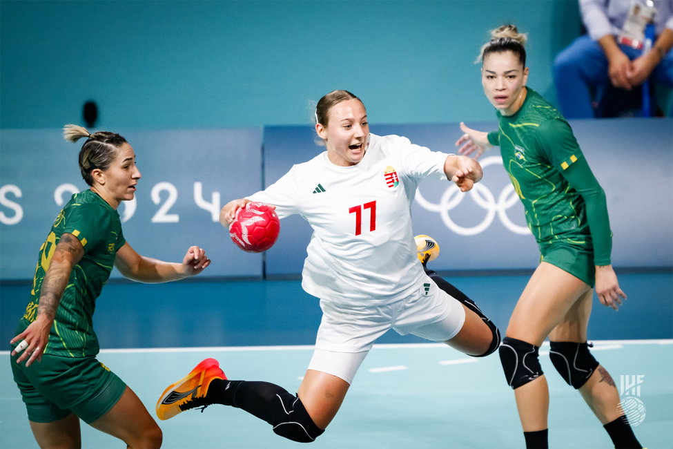 Paris 2024 women's handball Hungary