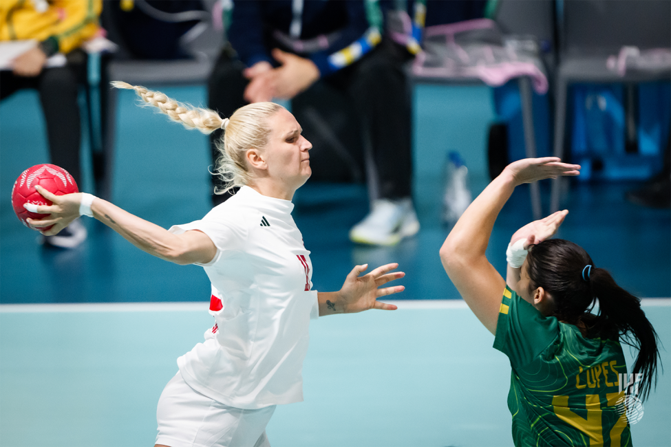 Paris 2024 women's handball Hungary