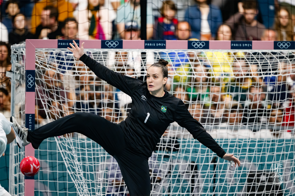Paris 2024 women's handball Brazil