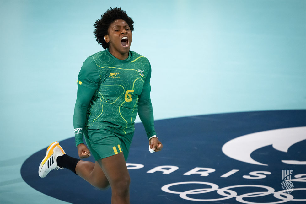 Paris 2024 women's handball Brazil