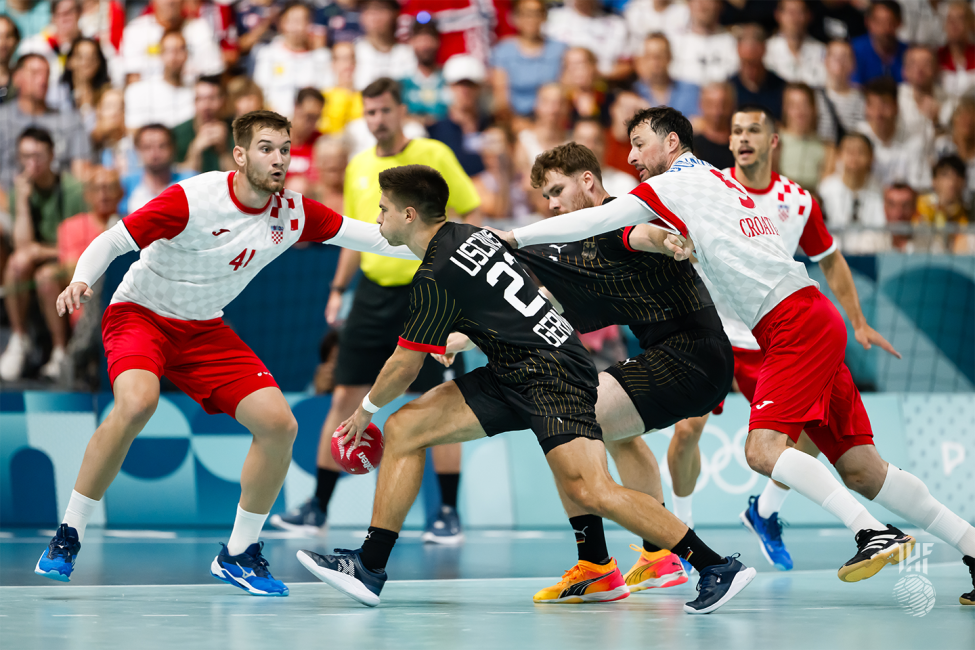 Paris 2024 men's handball Croatia vs Germany