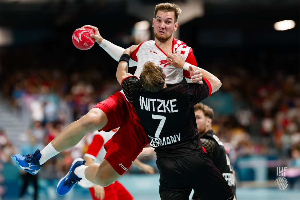 Paris 2024 men's handball Croatia vs Germany