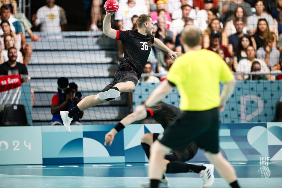 Paris 2024 men's handball Croatia vs Germany