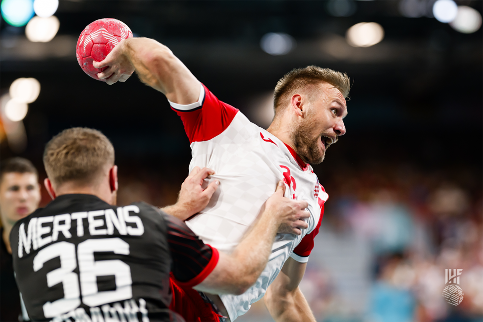 Paris 2024 men's handball Croatia vs Germany