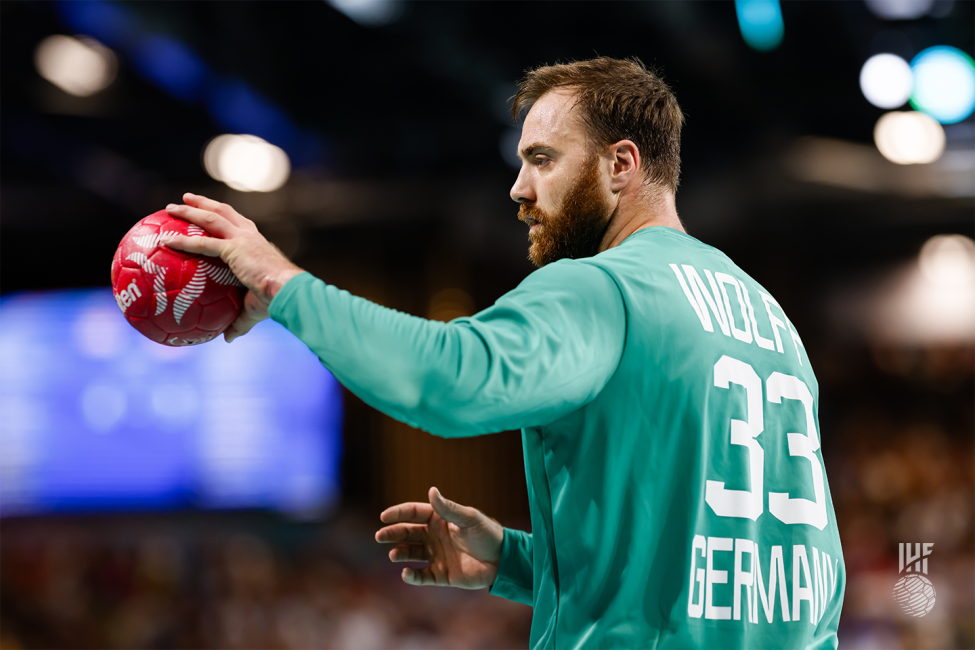 Paris 2024 men's handball Croatia vs Germany