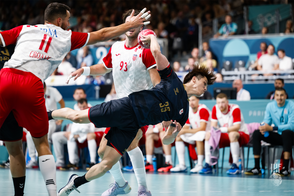 Paris 2024 men's handball Japan