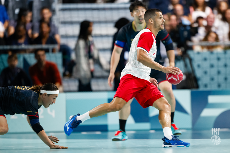 Paris 2024 men's handball Croatia