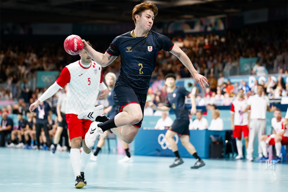 Paris 2024 men's handball Japan