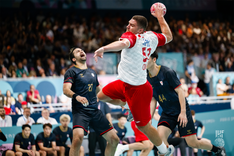 Paris 2024 men's handball Croatia