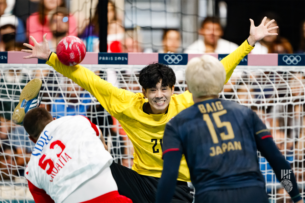 Paris 2024 men's handball Japan