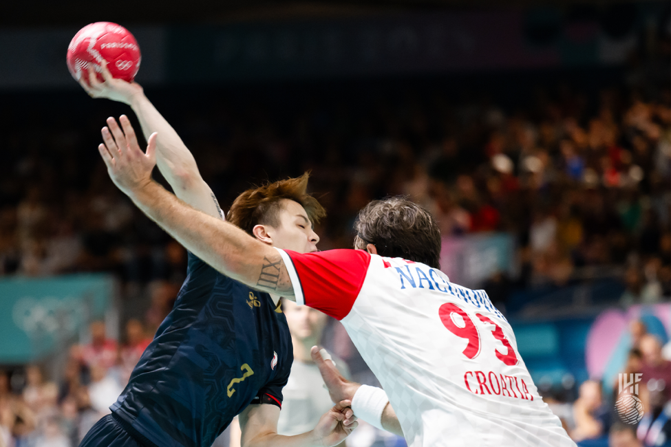 Paris 2024 men's handball Japan