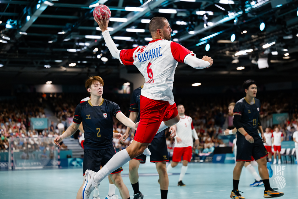 Paris 2024 men's handball Croatia
