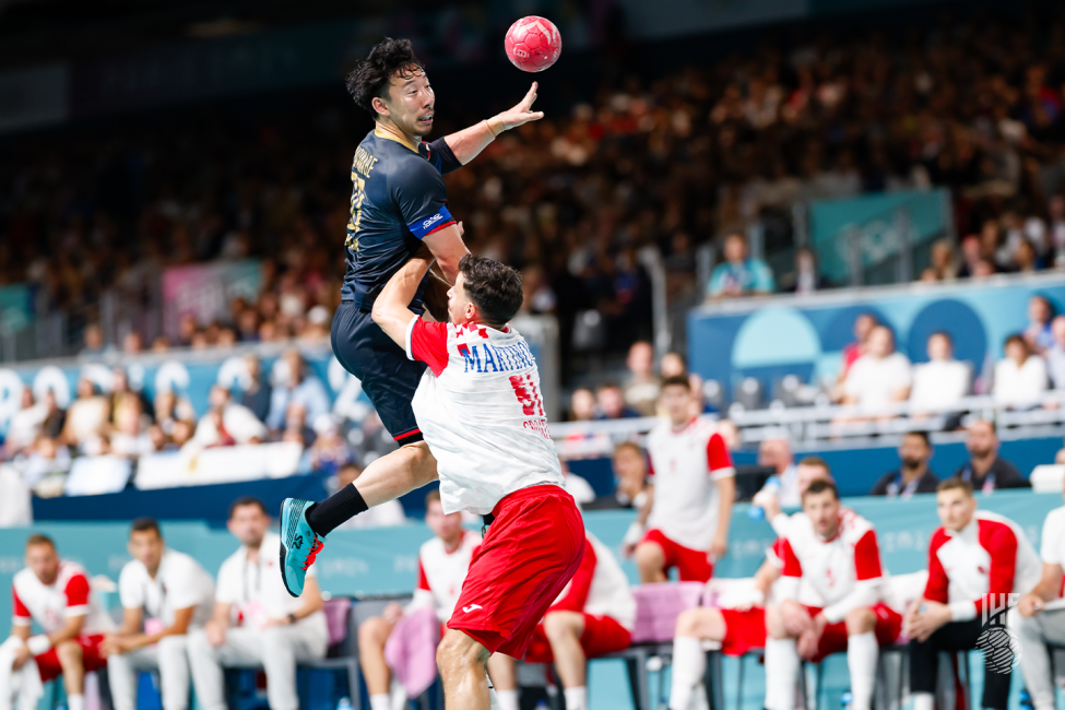 Paris 2024 men's handball Japan