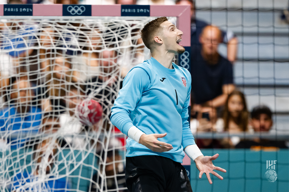 Paris 2024 men's handball Croatia