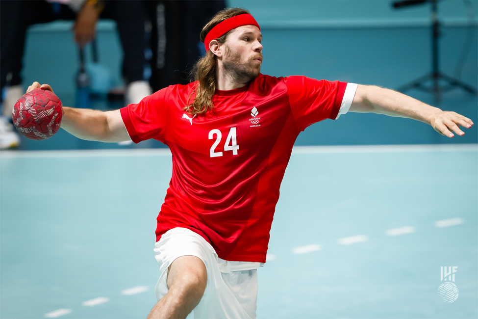 Paris 2024 men's handball Denmark vs Argentina